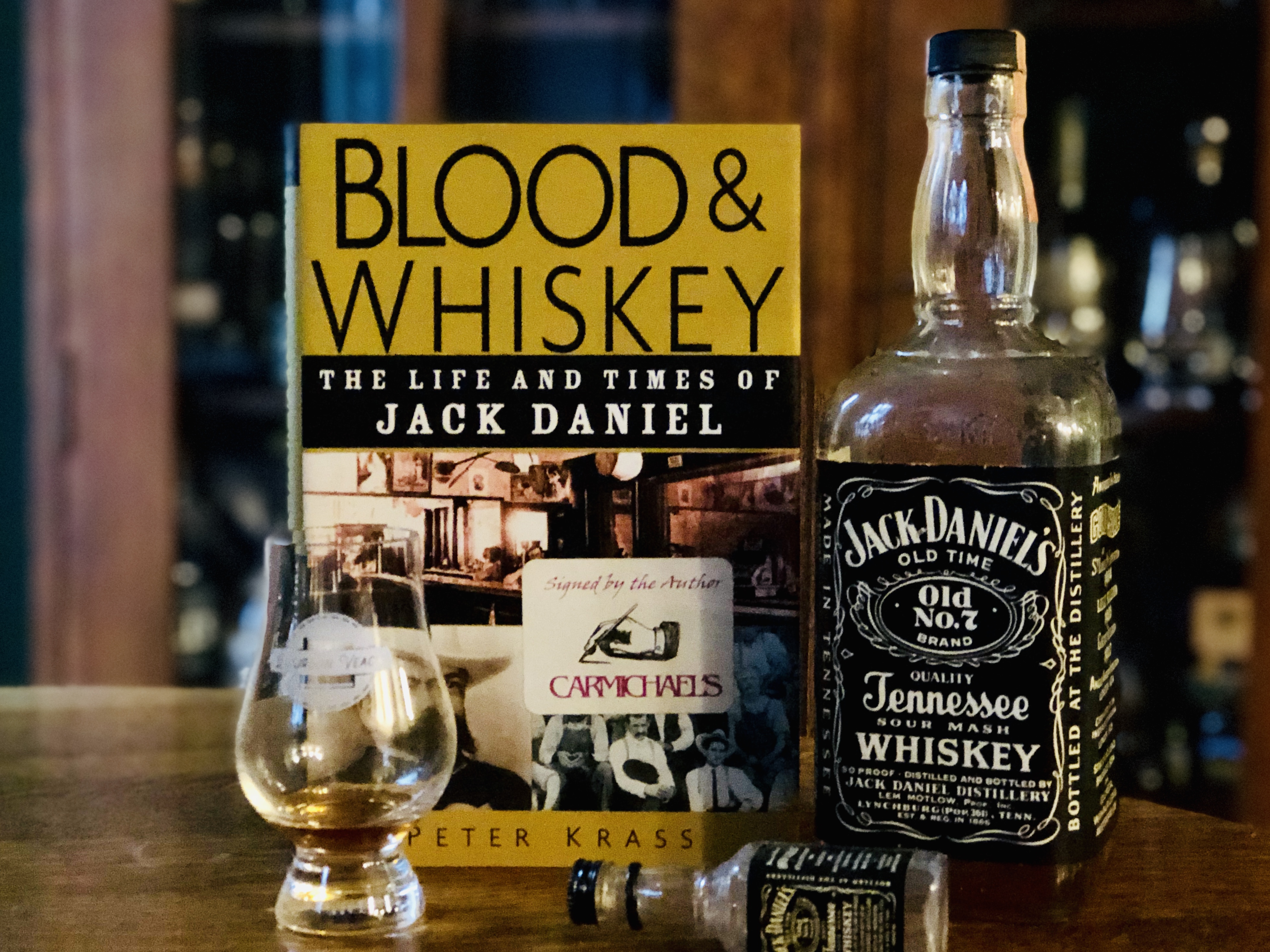 Book Review Blood And Whiskey The Life And Times Of Jack Daniel Bourbonveachdotcom