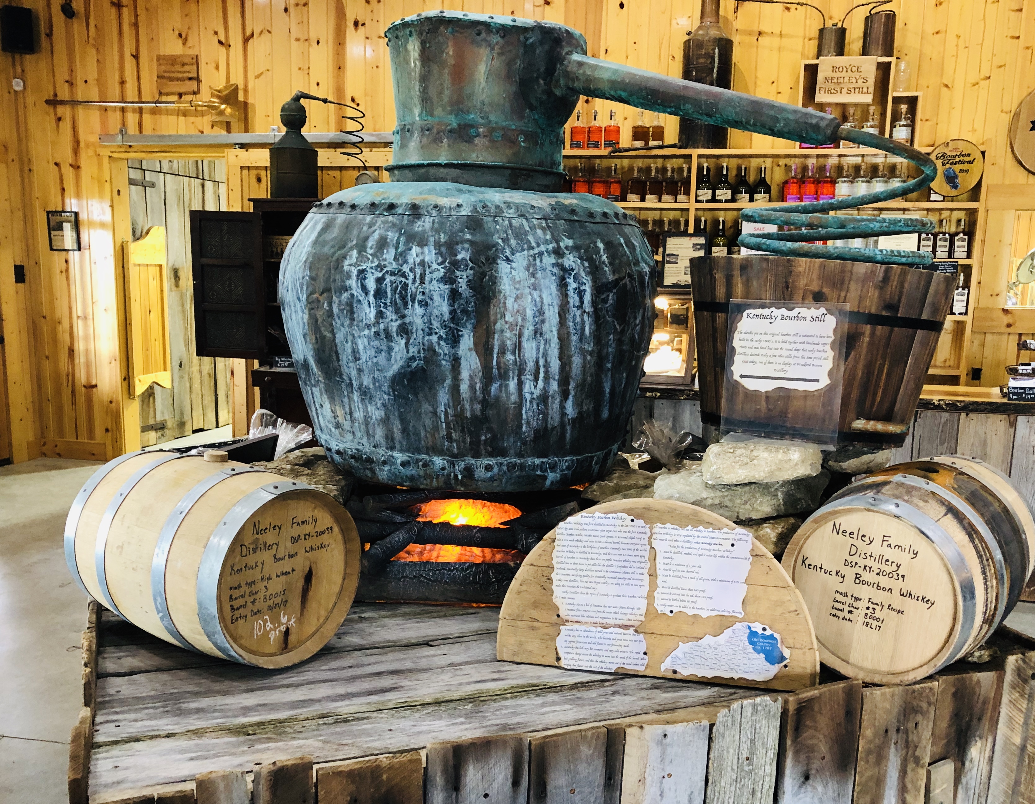 Artisan Distilleries Neeley Family Distillery