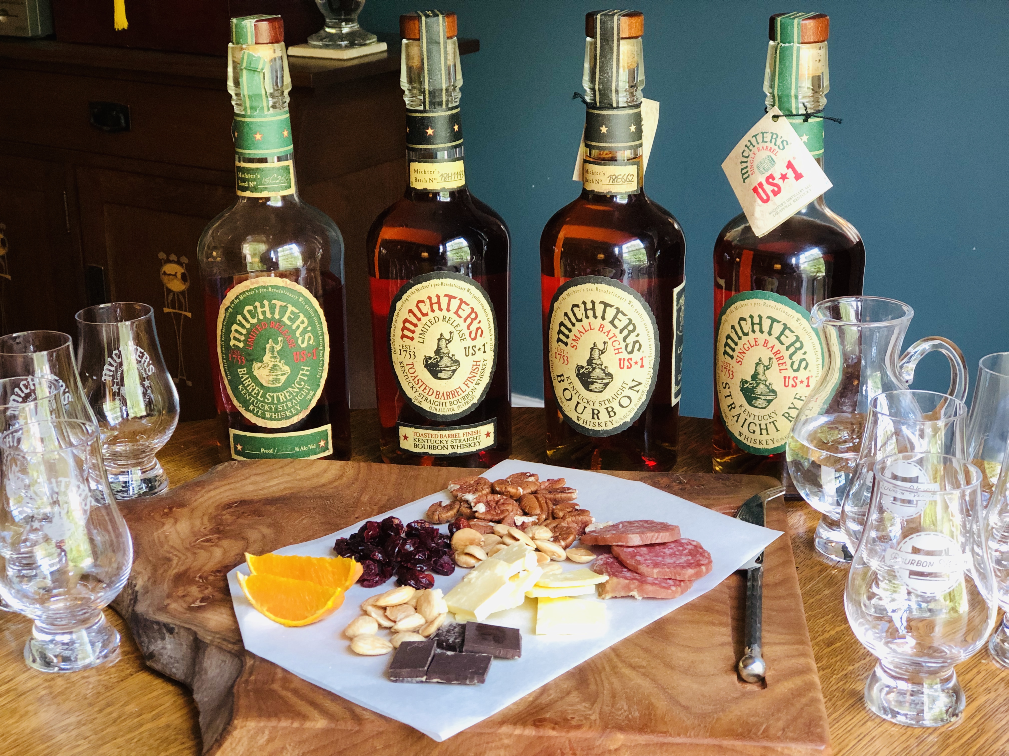 What Food Should I Serve At A Bourbon Tasting?