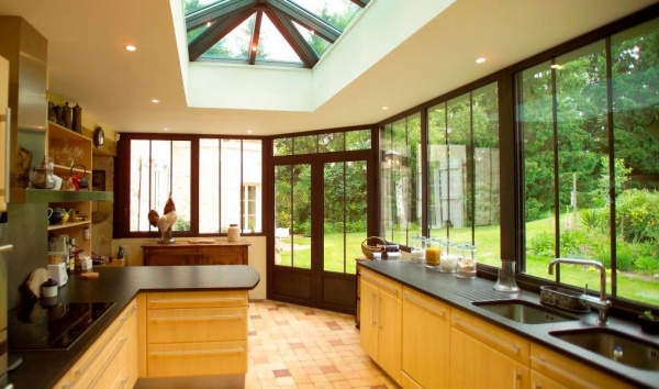 рисовать веранду