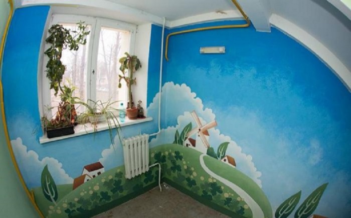 что можно нарисовать на стене красками