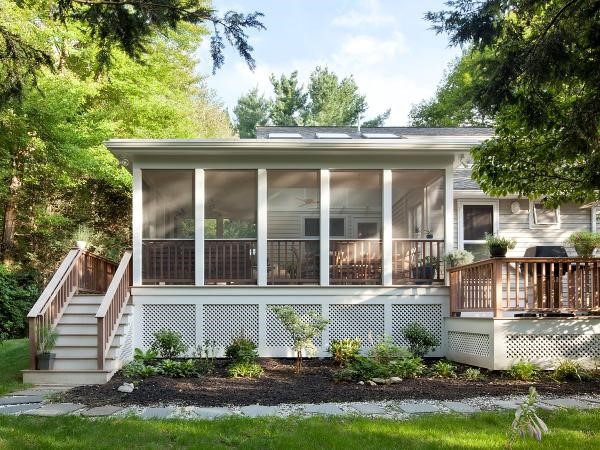 рисовать веранду