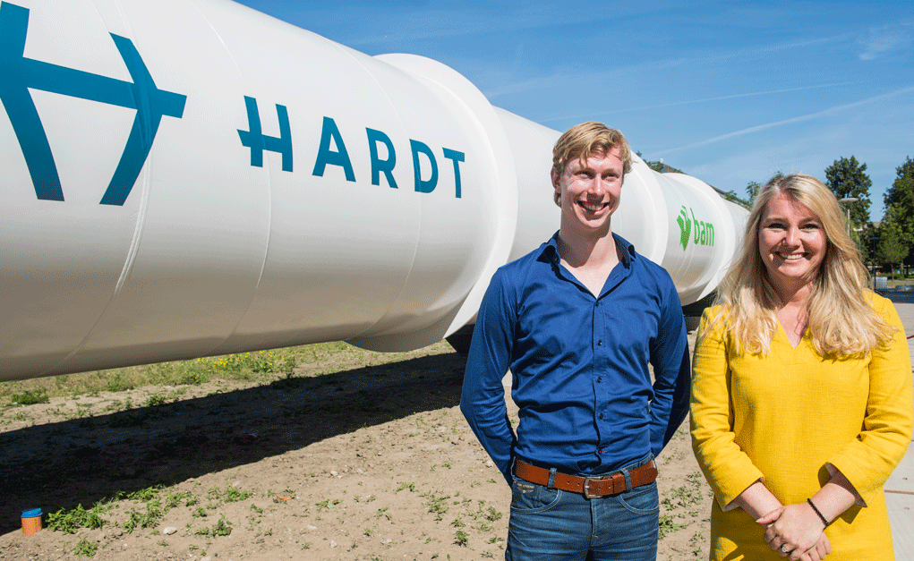Testfaciliteit voor futuristisch vervoersysteem hyperloop