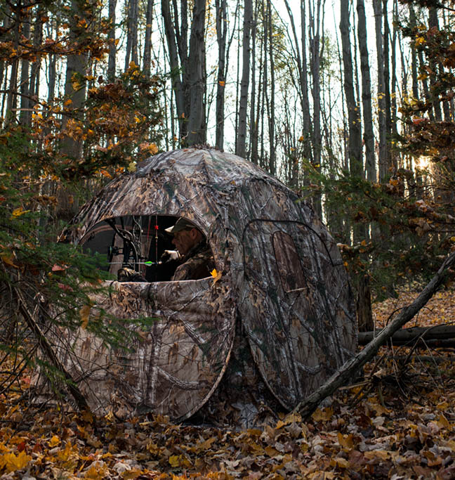 4.0 overall, average rating value is 4 of 5. 5 Items You Need Inside A Ground Blind | Bowhunting.Net