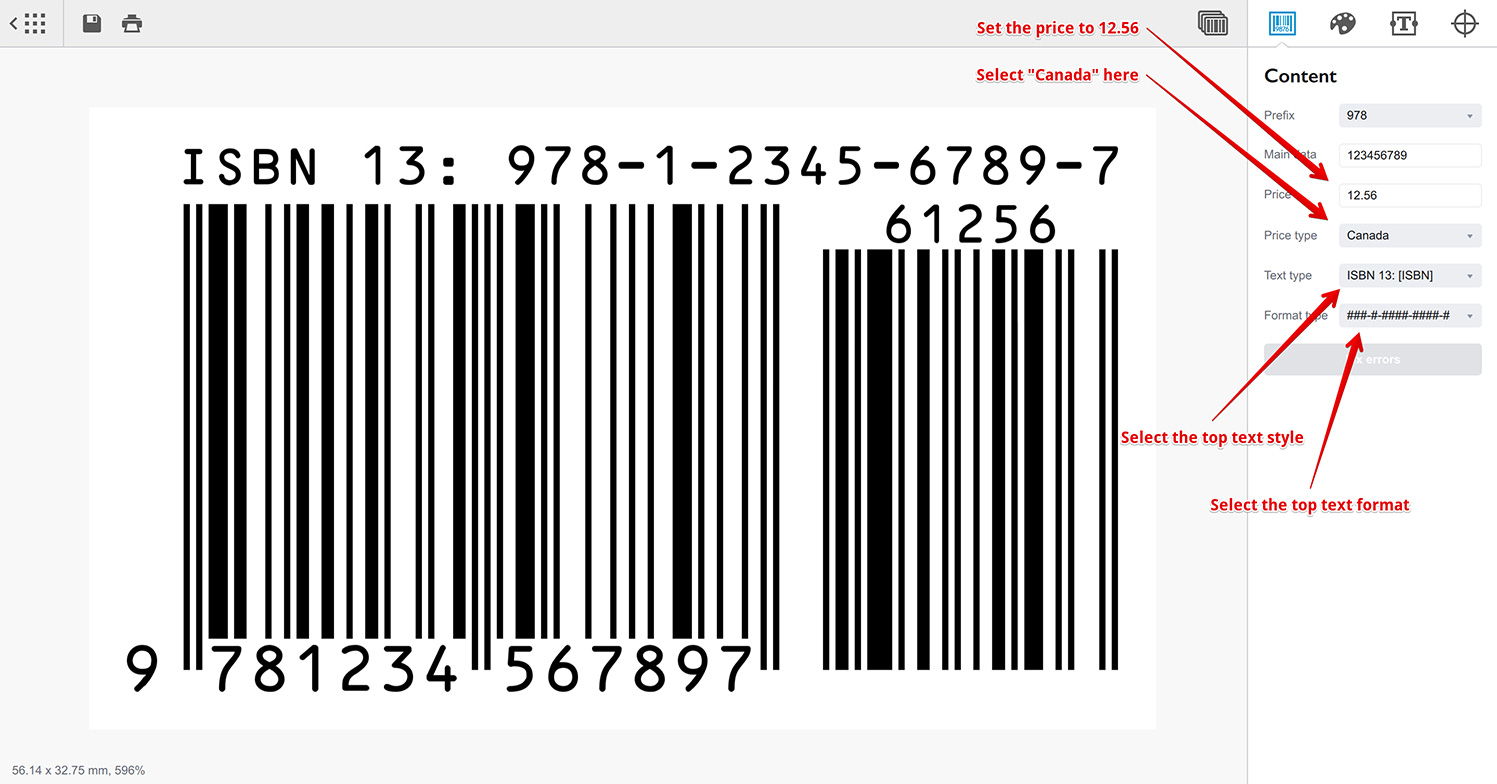 This free online barcode generator produces all types of linear and. How To Generate An Isbn Barcode