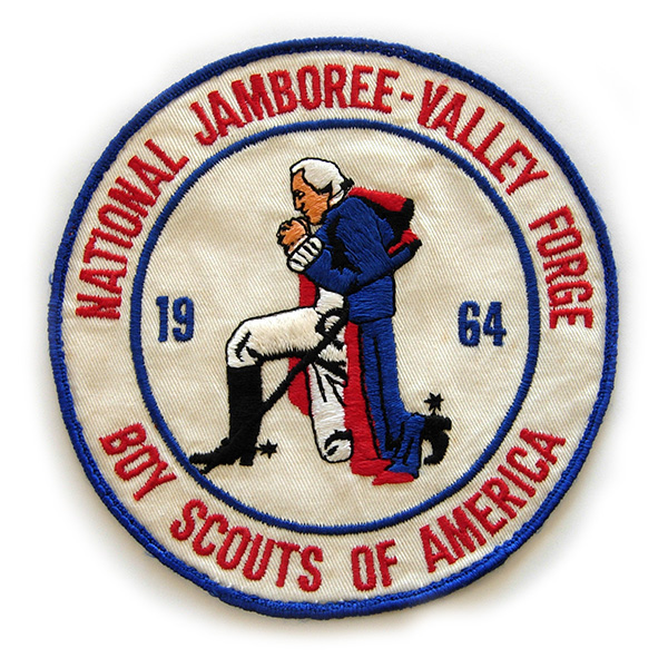 1964 National Jamboree Jacket/Back Patch Boy Scout Patch Store