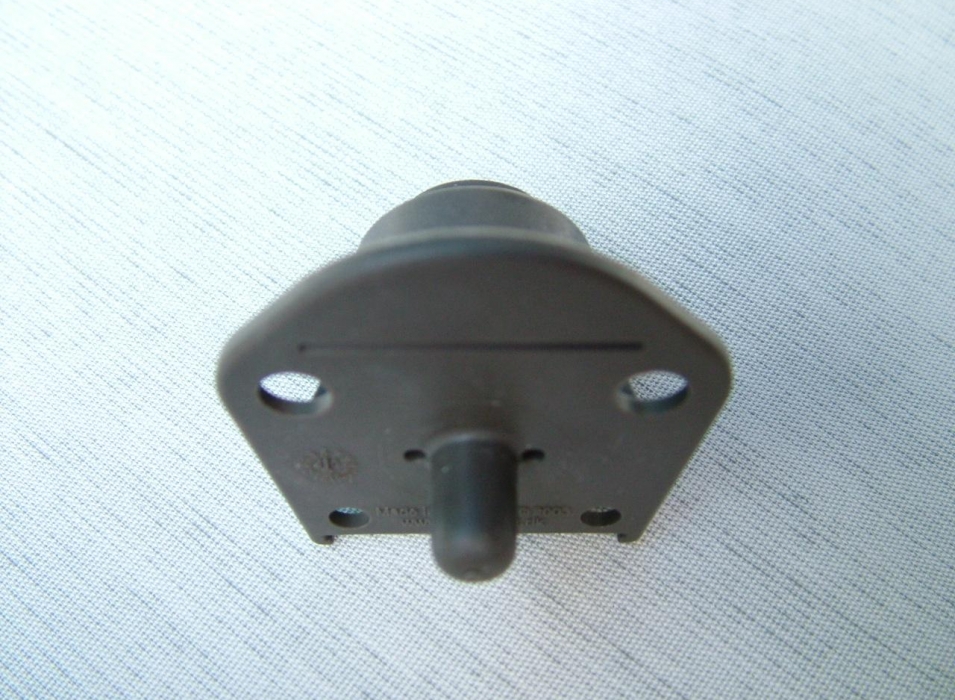 When attaching the storm straps follow the manufacturer's instructions on attachment, placement and distance. Plastic Foot (Dark Grey) | Bradcot Awnings