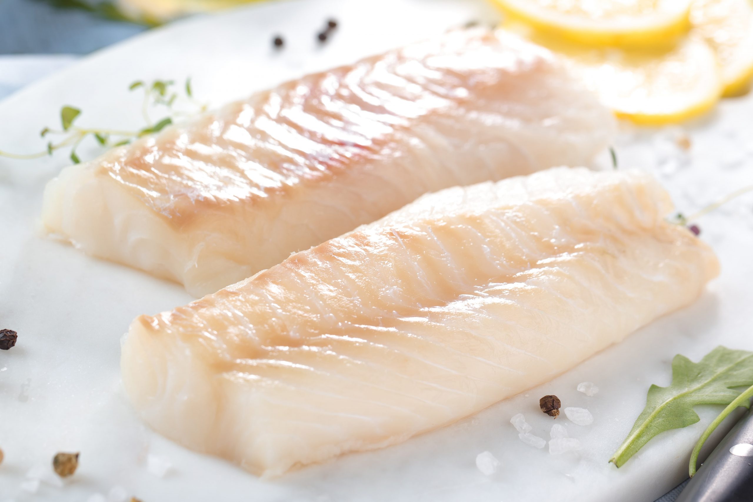 Buy Cod Loin Skinless & Boneless 1kg Online at the Best Price, Free UK