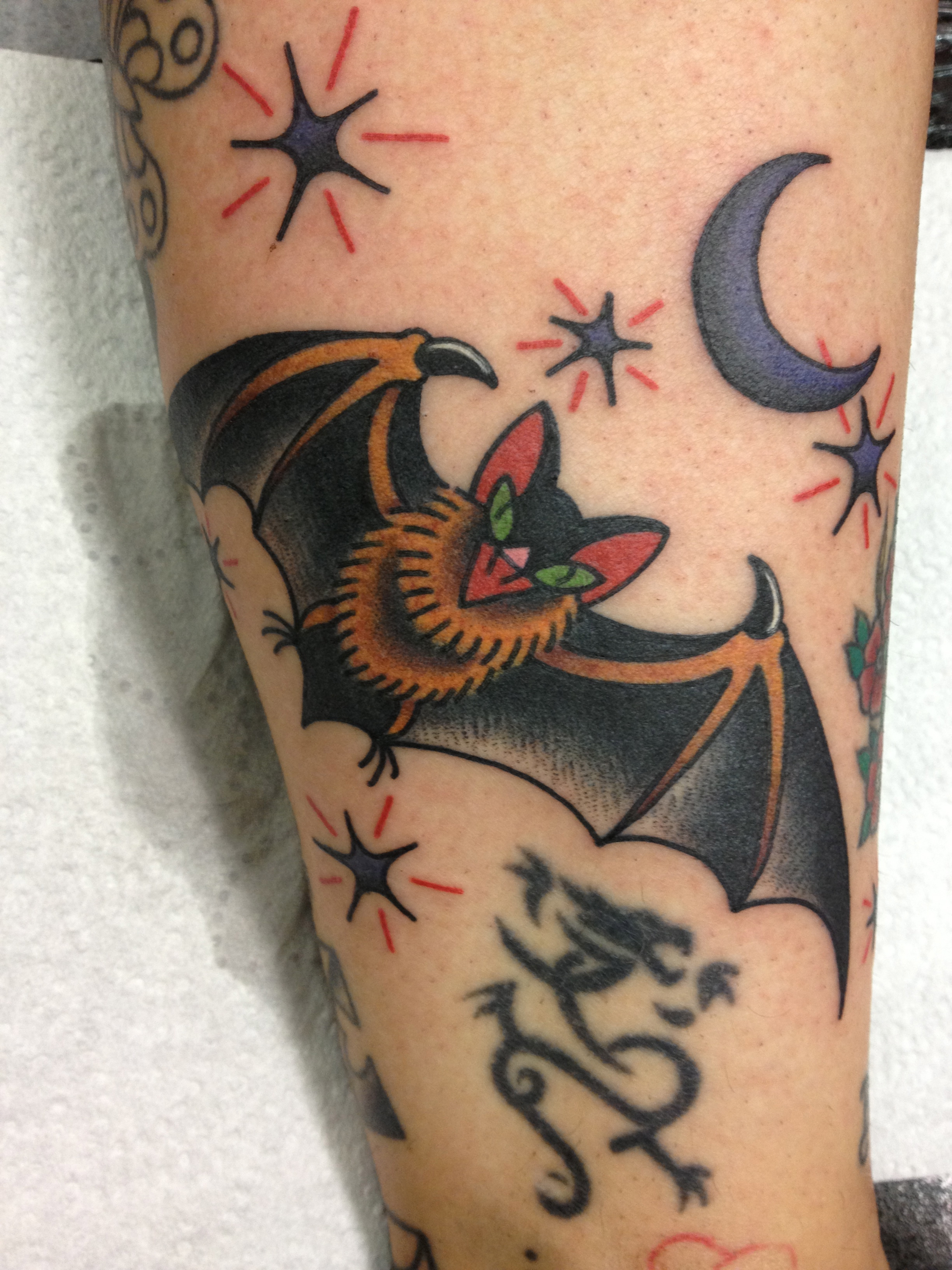 Bird With Envelope Tattoo | 3264_x_2448_jpg