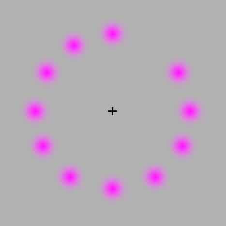 As you read about and take the online tests, keep in mind that while some of. Color Illusions and Color Blind Tests