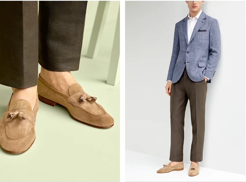 5 6 какую обувь носят без носков мужчины