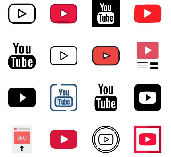 Dummies helps everyone be more knowledgeable and confident in applying what they know. 100 Youtube Icons Logo Vector Free Download Brandslogo Net