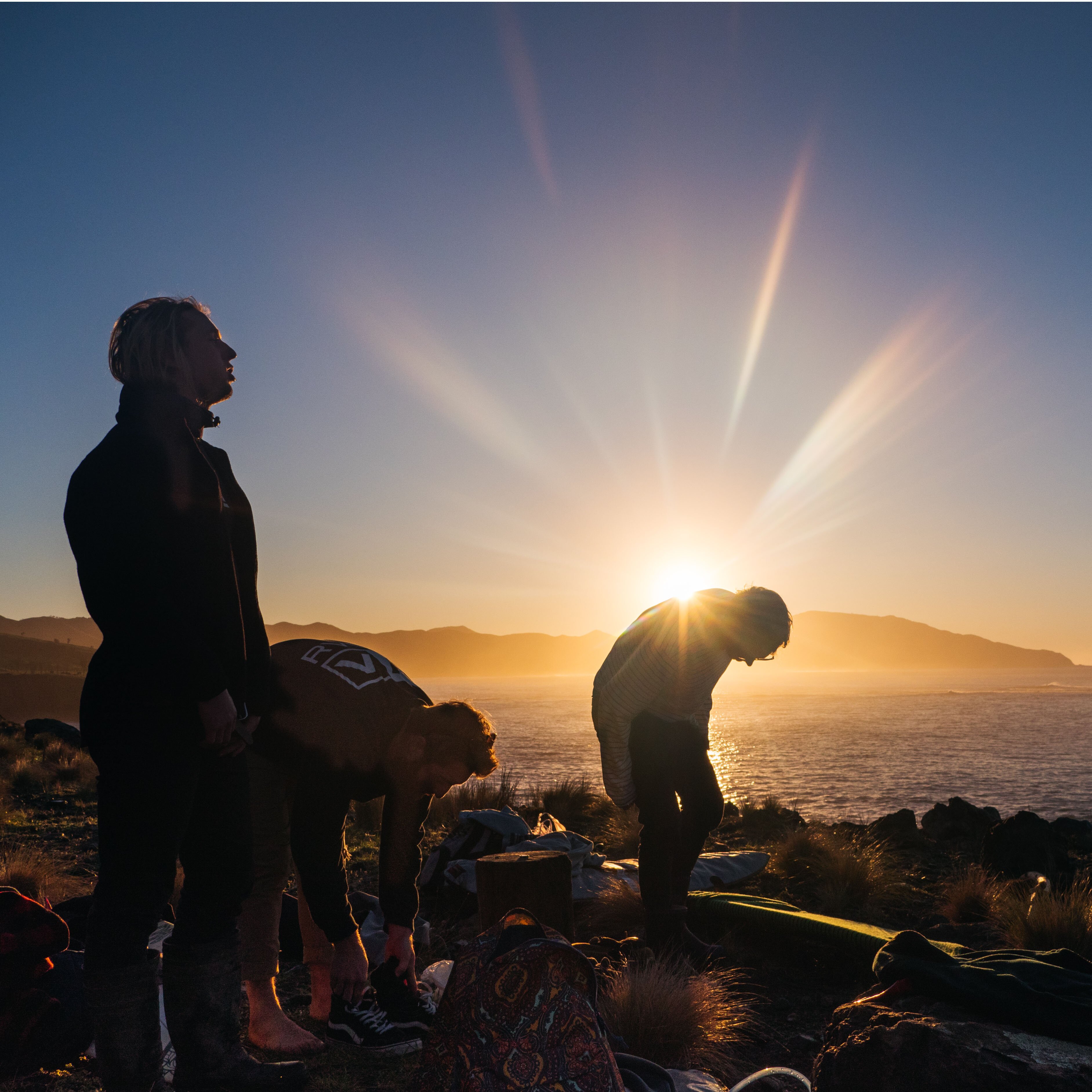 Rays across the Baes