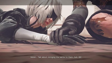 She is also a major character in the yorha stage play. Game Review Nier Automata ãããããããªãããã¡ãªã®