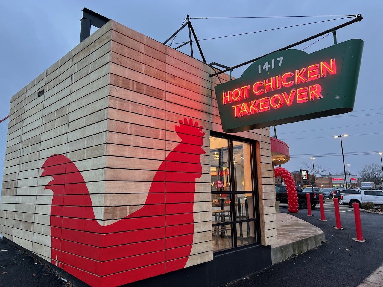 Exciting Friday Food Updates: Hot Chicken Takeover Narrows to One Spot; Discover Triveni Express and CHA – Breakfast with Nick! Exciting Friday Food Updates: Hot Chicken Takeover Narrows to One Spot; Discover Triveni Express and CHA – Breakfast with Nick!
