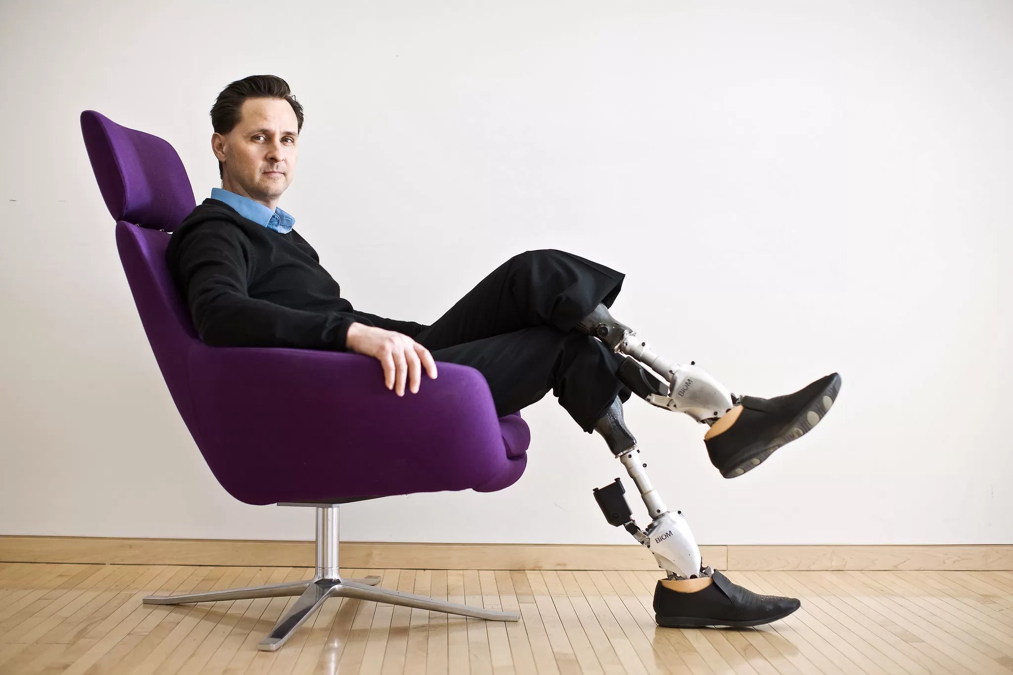 Human 2 0 Exoskeletons And Orthoses With Dr Hugh Herr