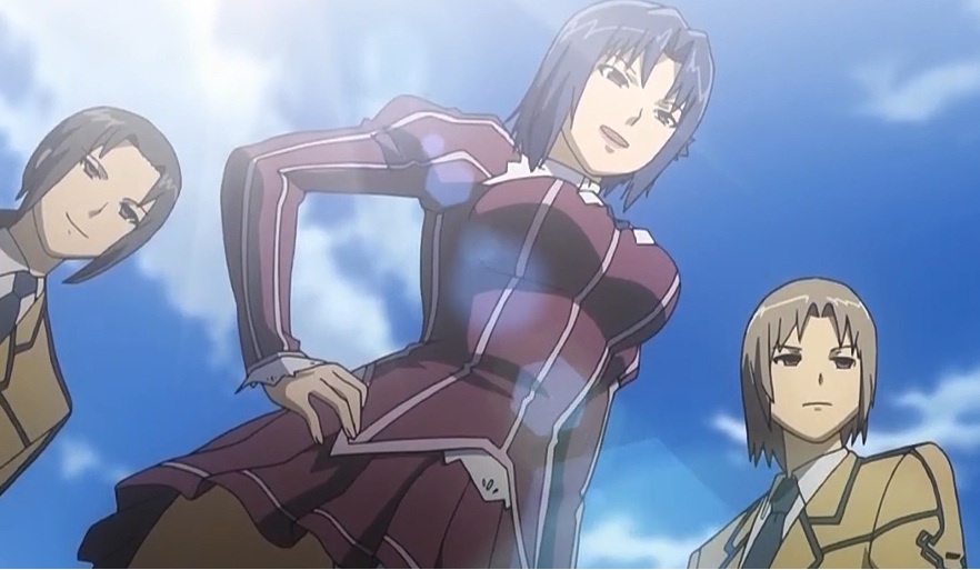 1 status is ruined by the arrival of kazuya, a young boy with a tortured past. Freezing Episode 3 Bokutachi No Blog