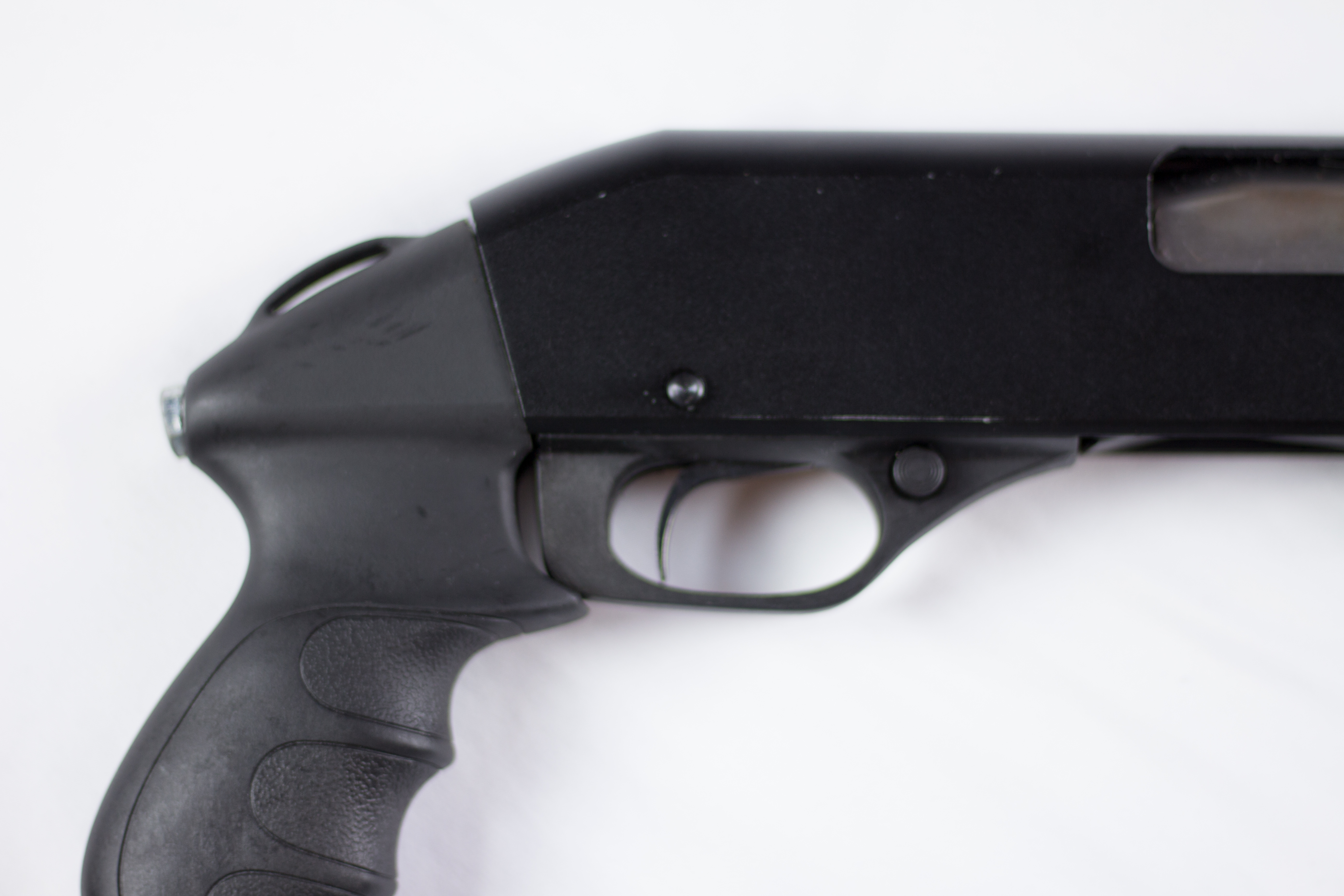 How To Install a Pistol Grip On a Savage Arms Stevens 320 | Brian M
