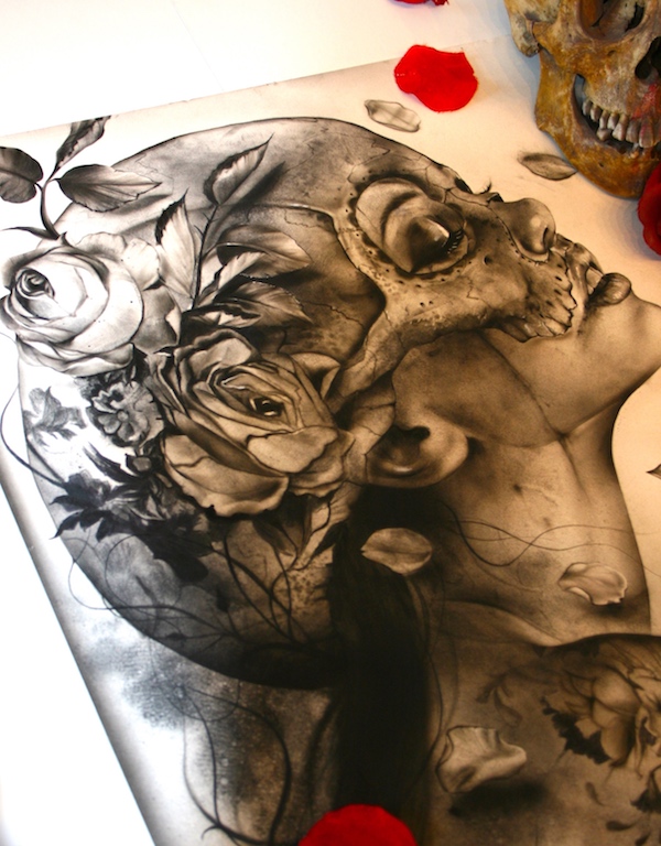 New 'Viva La Muerte' Coming To Golden State Tattoo / Art Expo Pasadena Jan.27 – 29Th | Brian M. Viveros 768_x_600_jpg