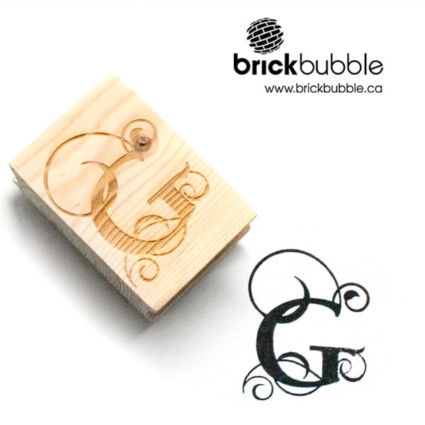 Here's how they do what they do. Custom Rubber Stamps - Brickbubble