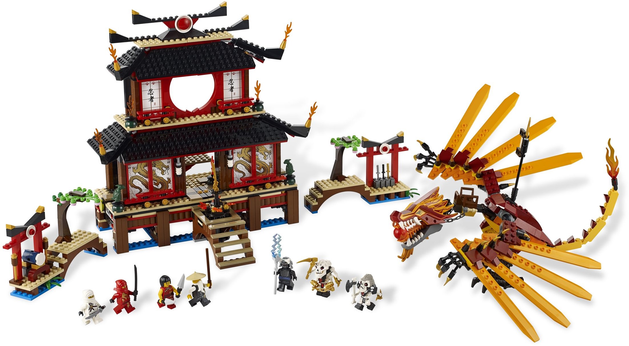 lego ninjago legacy temple