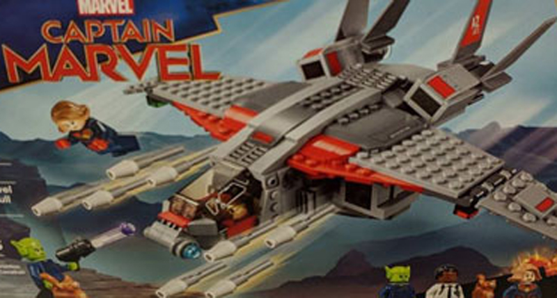 marvel captain 76127