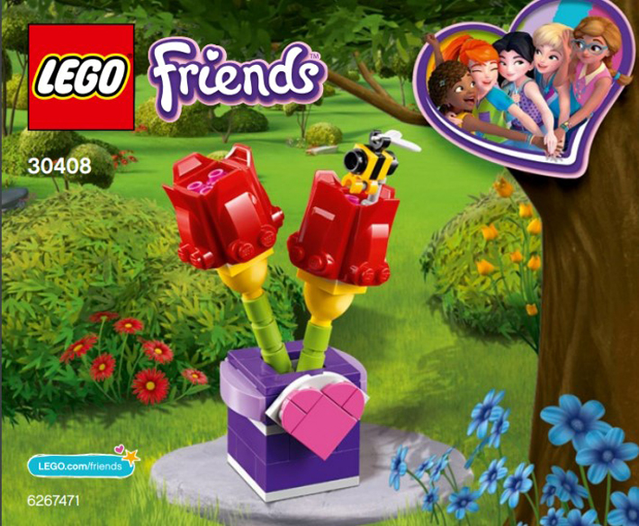 lego friends polybag 2019