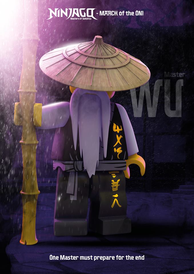 march of the oni ninjago