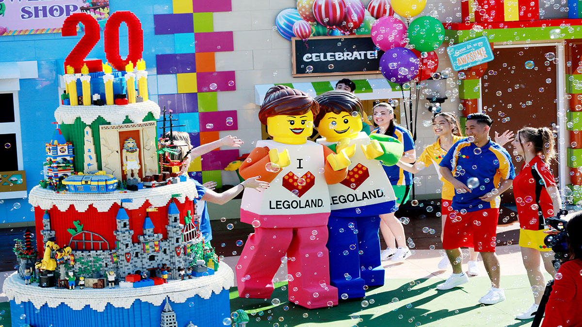 legoland theme party