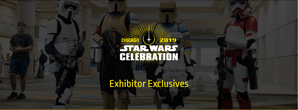 star wars celebration exclusive merchandise