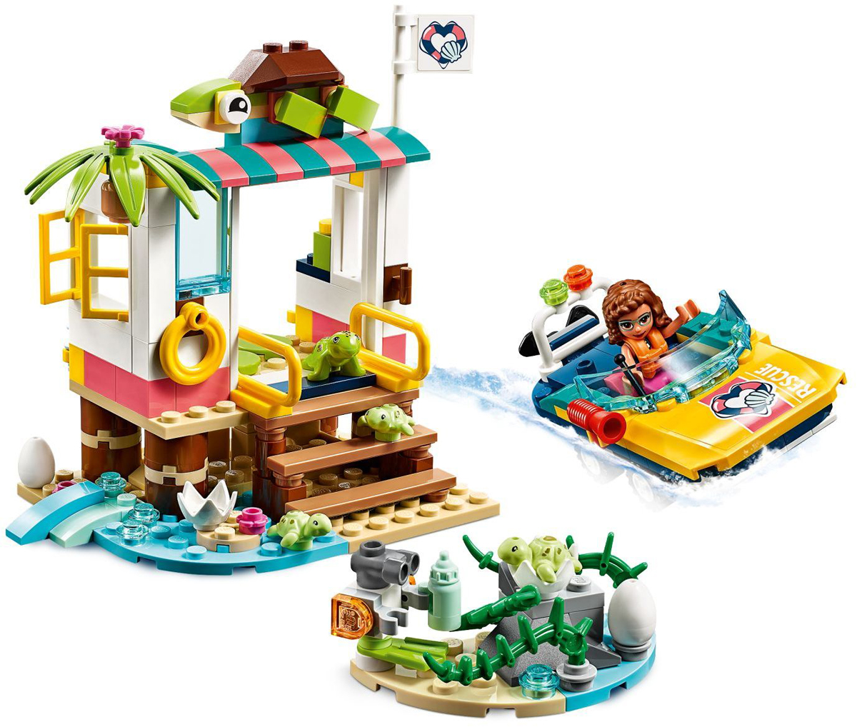 lego friends sea life rescue