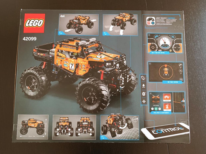 First Look At The Lego Technic 4x4 X Treme Off Roader 42099