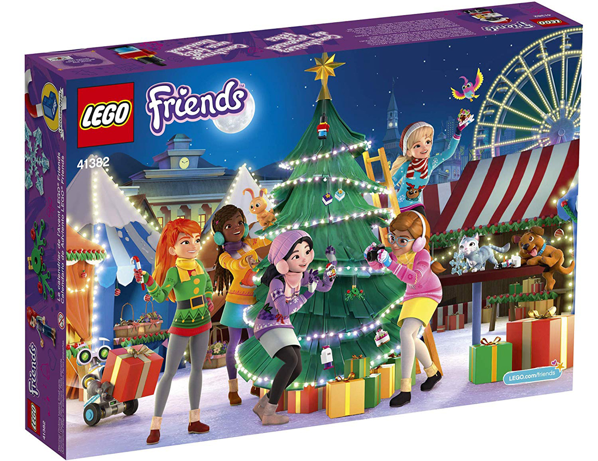 amazon lego advent calendar 2019