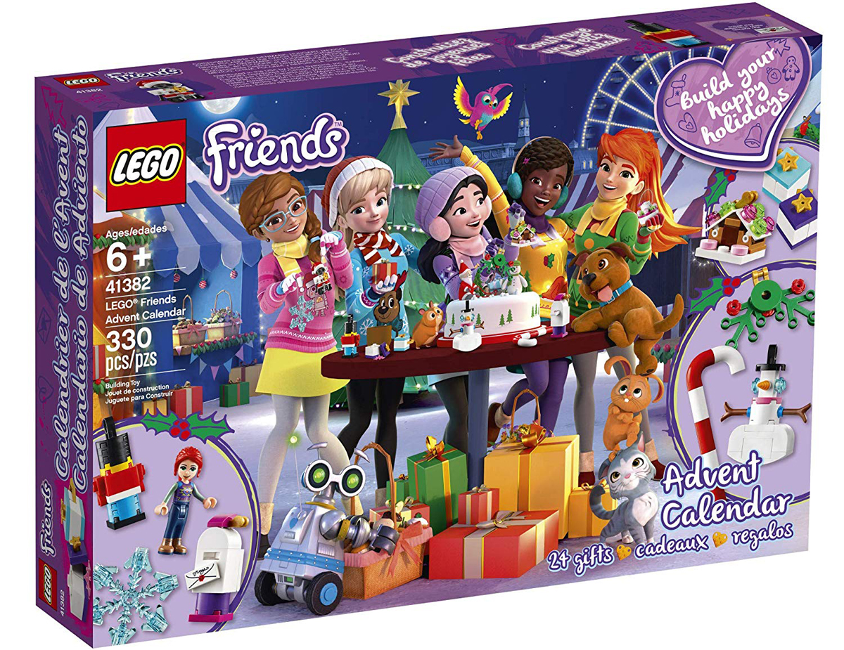 amazon lego advent calendar 2019