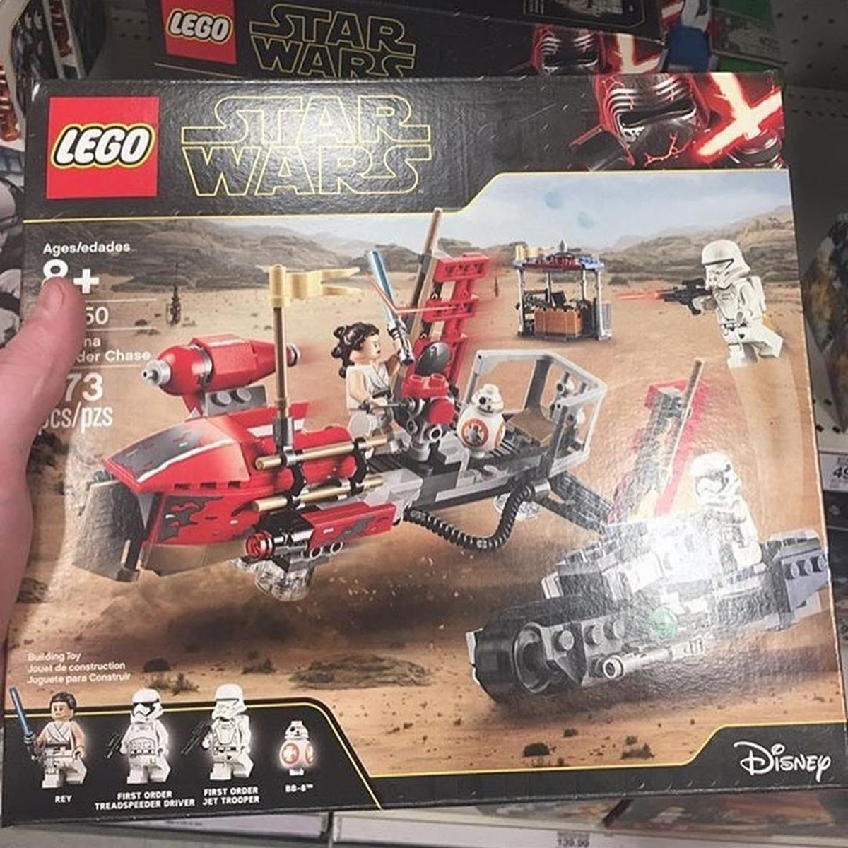 kylo ren command shuttle lego target