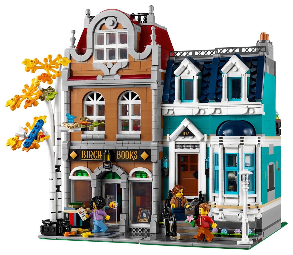 2019 modular building lego