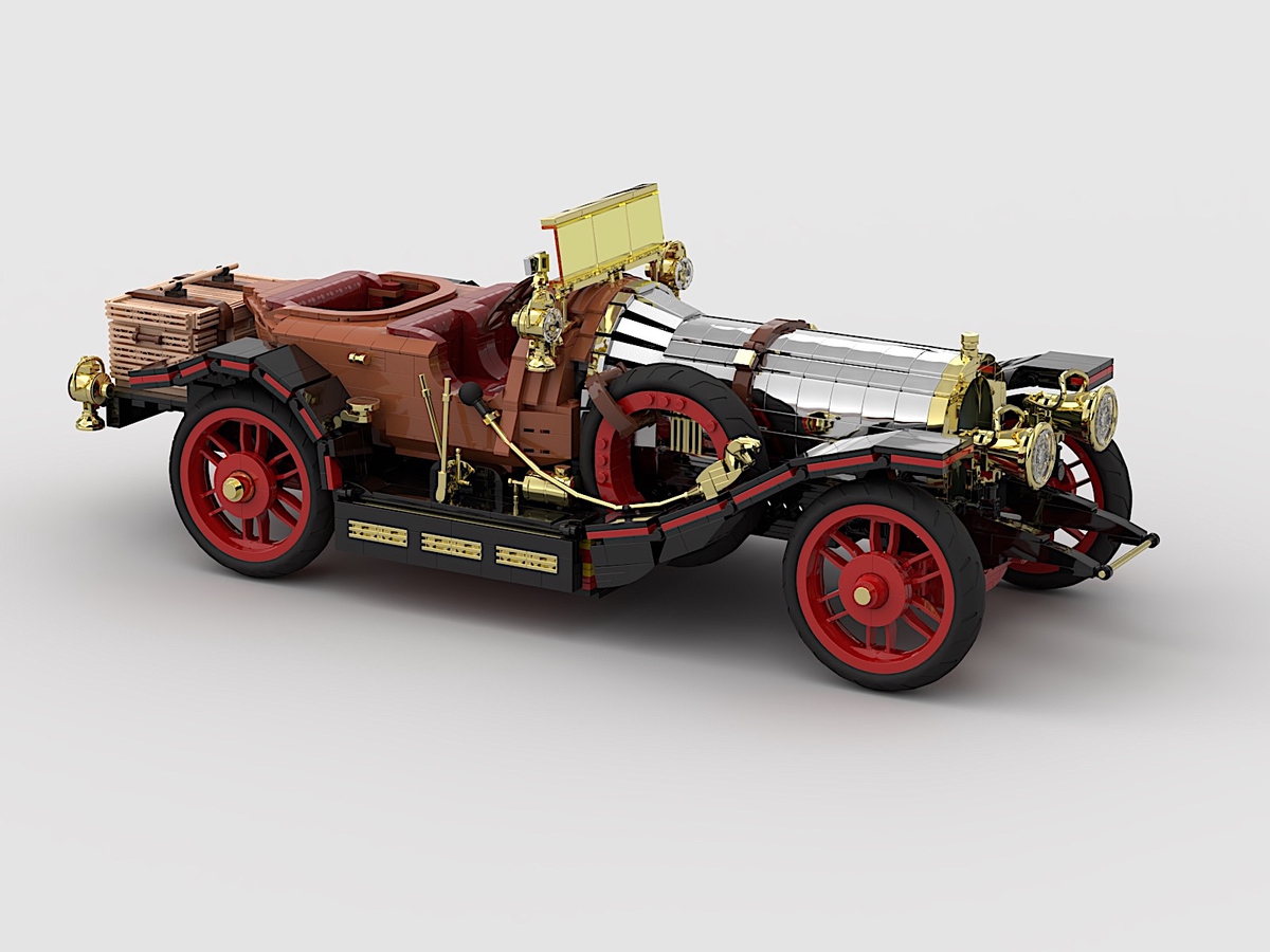 lego ideas chitty chitty bang bang