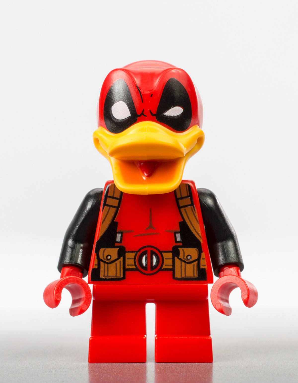 lego howard the duck minifigure
