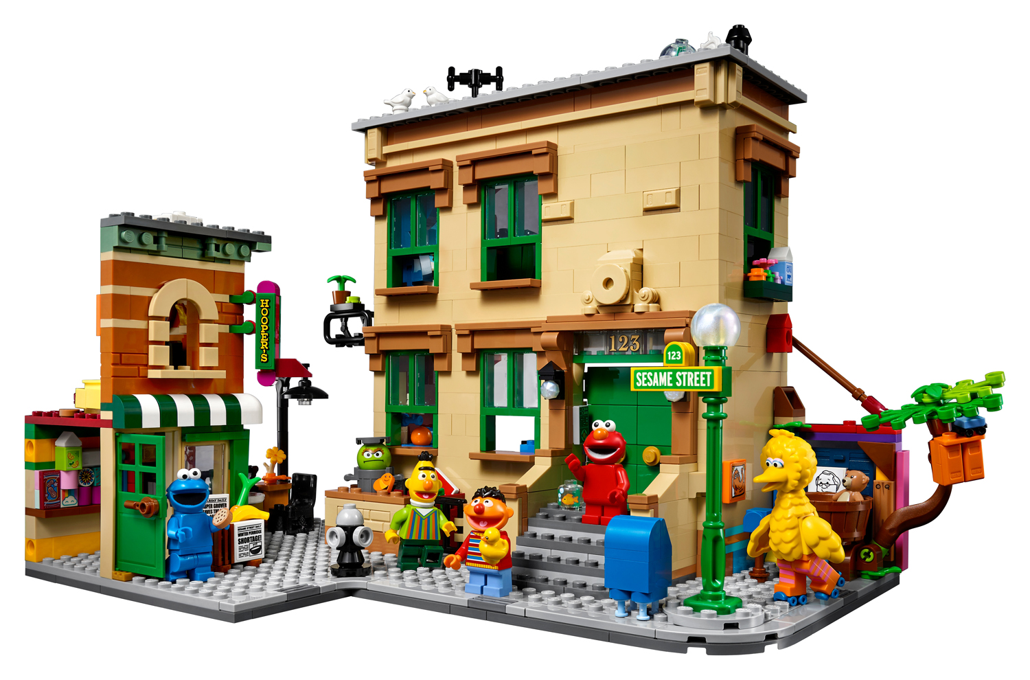 the latest lego set