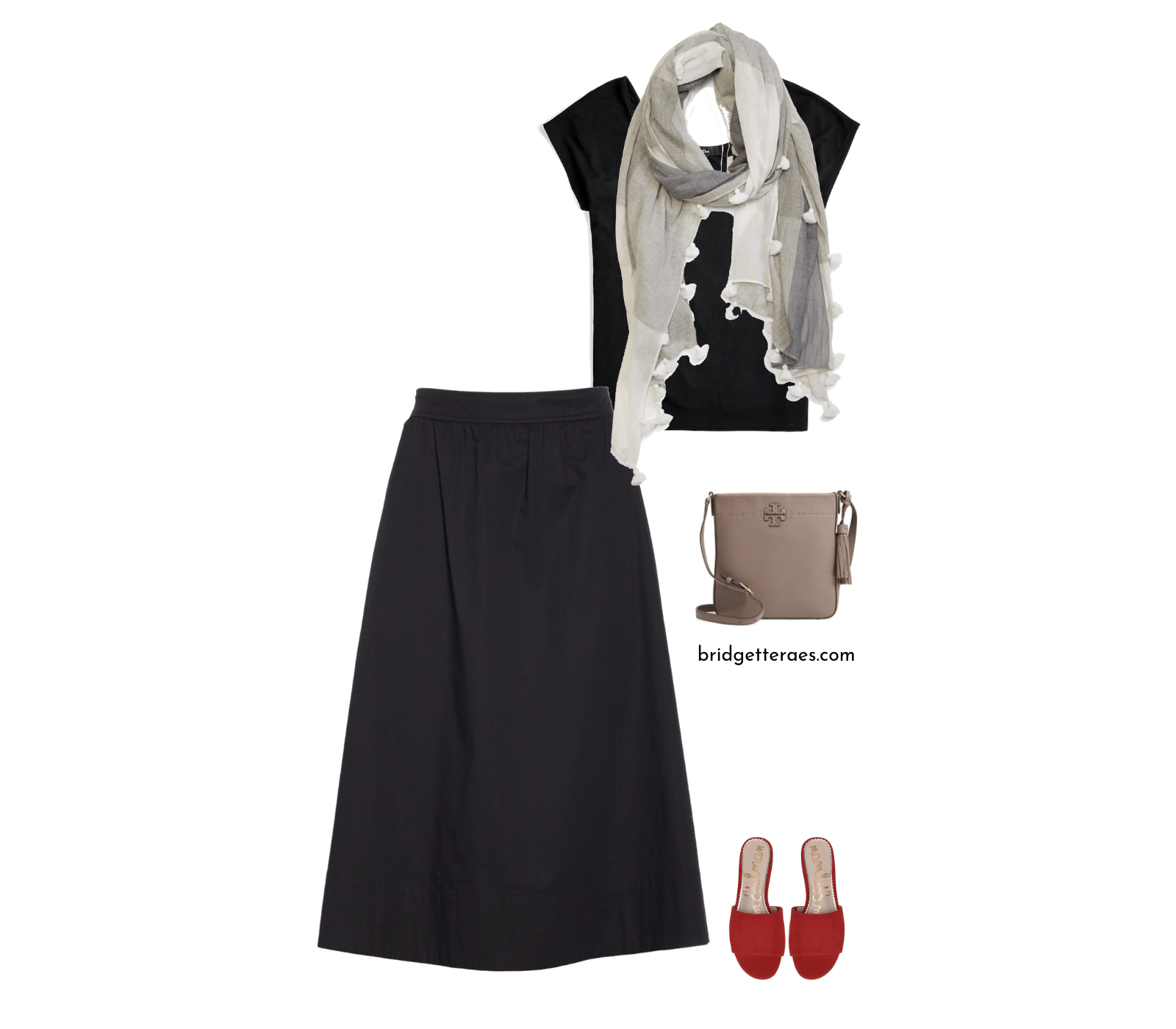 how to wear black in the summer
