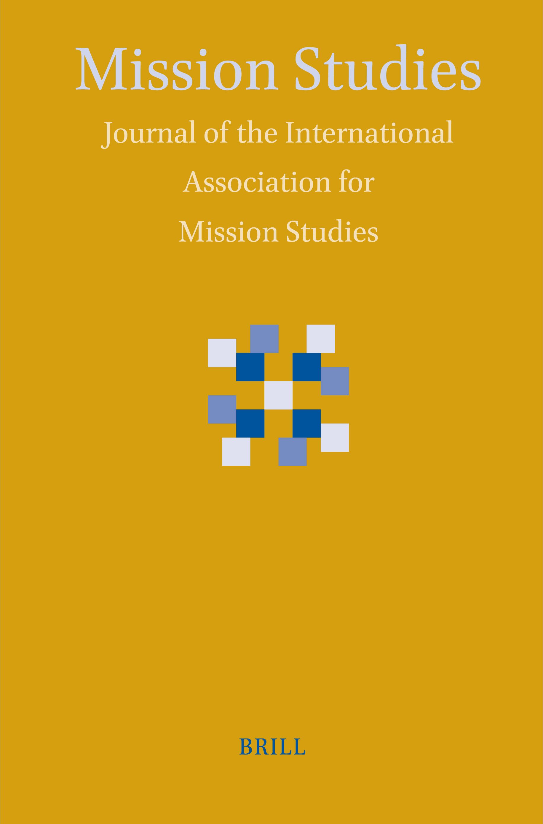 Csea, union plus and eastern gateway community. Mission Studies Brill