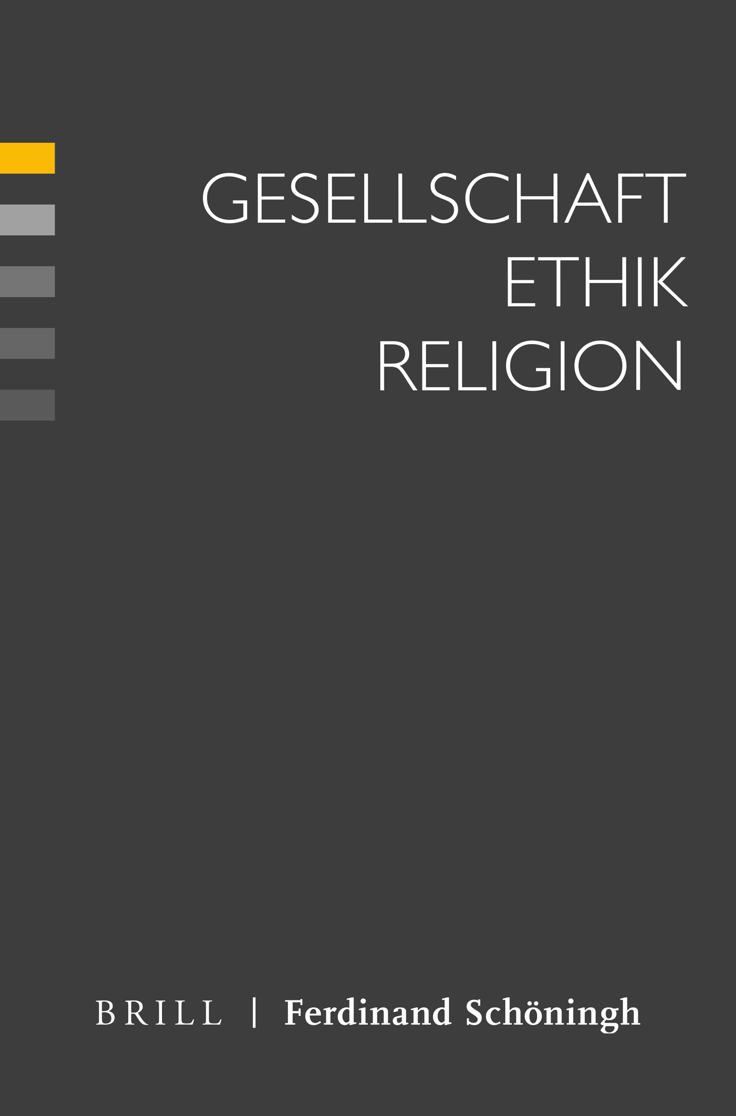 Gesellschaft Ethik Religion