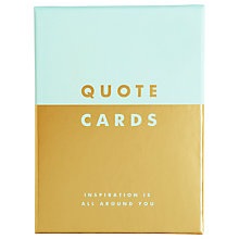 Quote Cards