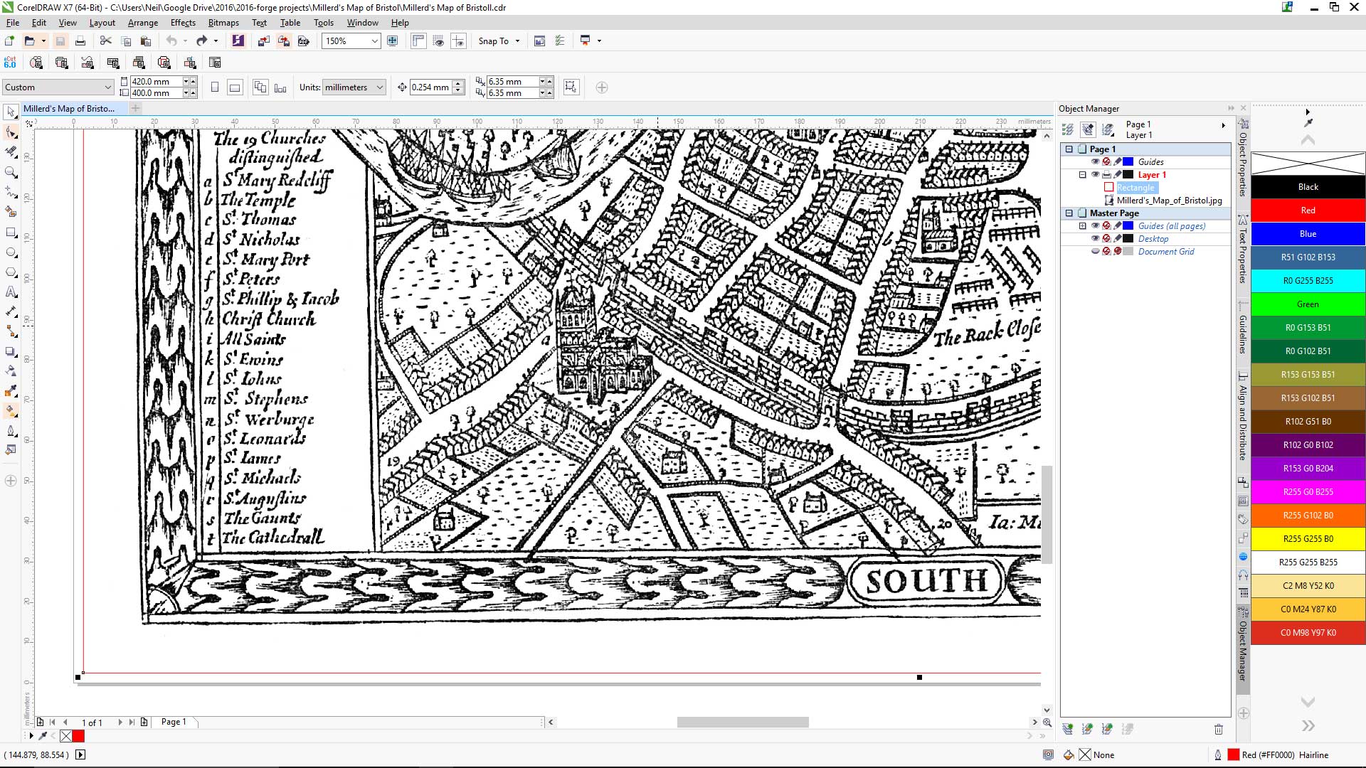 Drawing Specifications for Laser Cutting