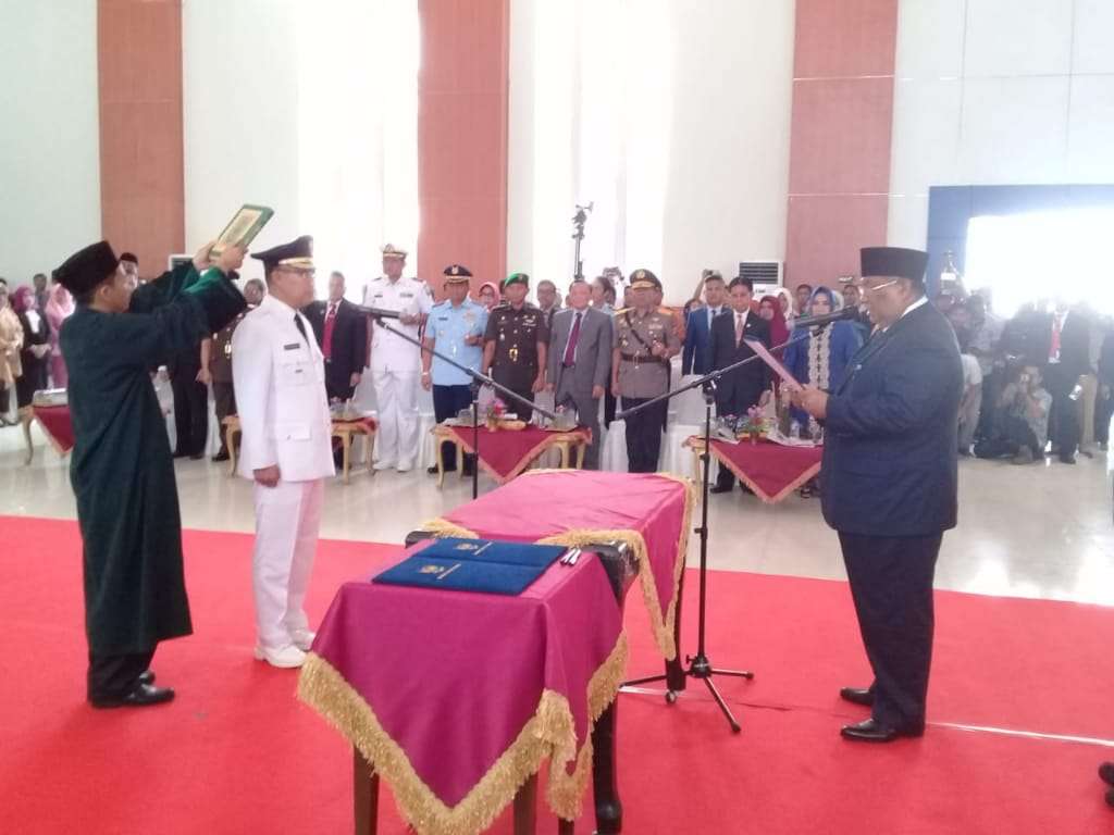 Gantikan ADP, Sulkarnain Resmi Jadi Walikota Kendari