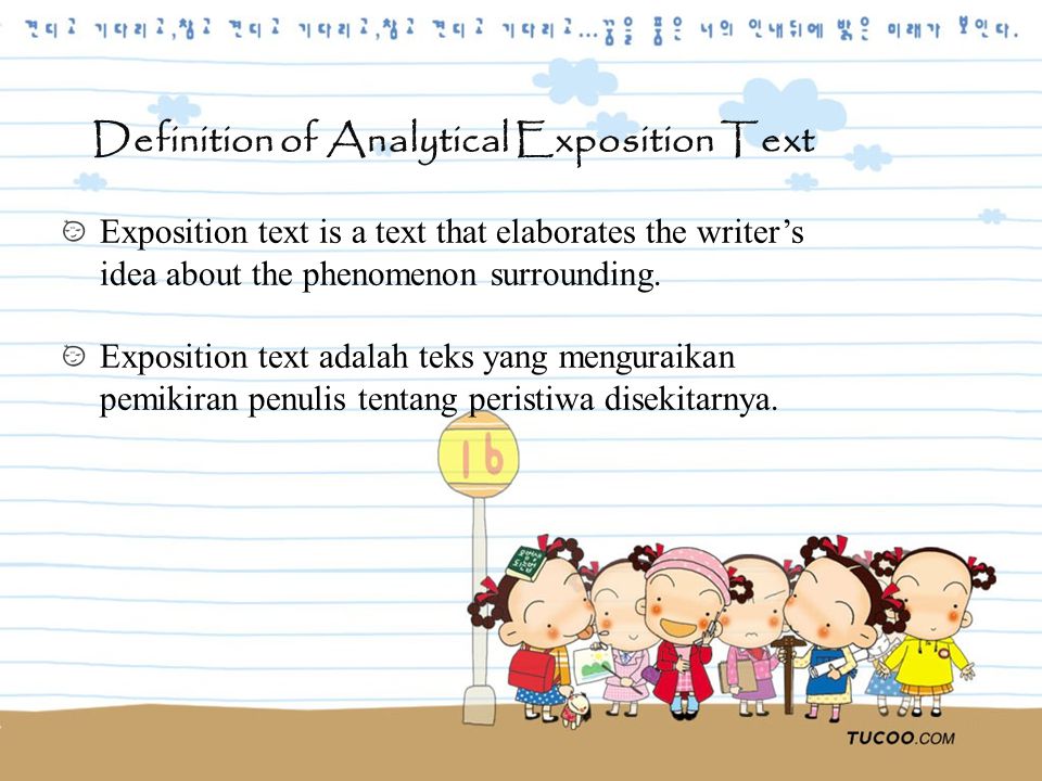 Text analytical exposition adalah teks yang memaparkan pendapat penulis . Analytical Exposition Text Materi Dan Contoh British Course