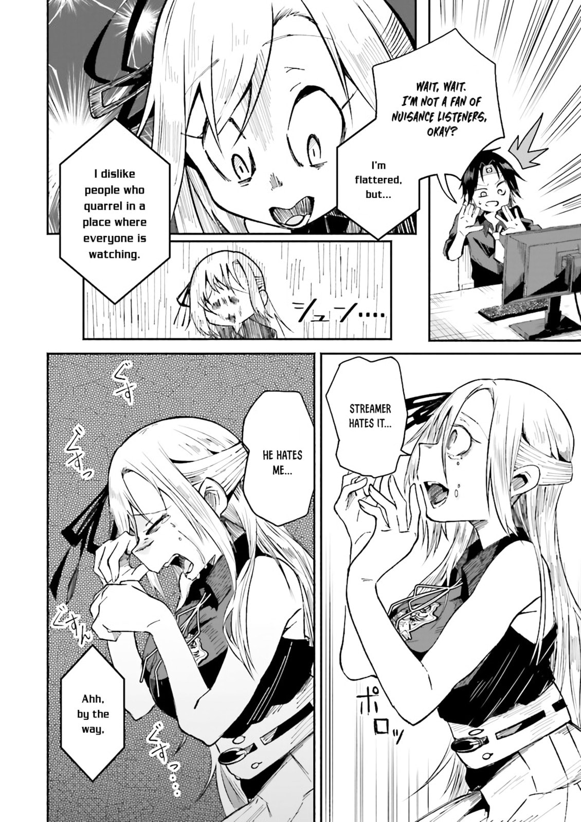 Isekai de Haishin Katsudou wo Shitara Tairyou no Yandere Shinja wo Umidashite Shimatta Ken – Chapter 2 page 13