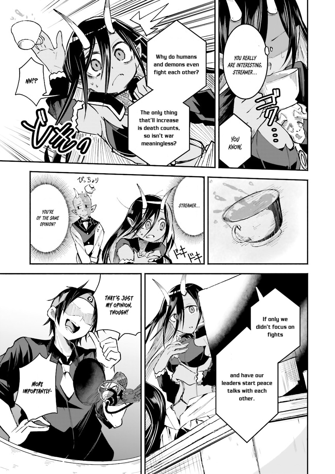 Isekai de Haishin Katsudou wo Shitara Tairyou no Yandere Shinja wo Umidashite Shimatta Ken – Chapter 3 page 6