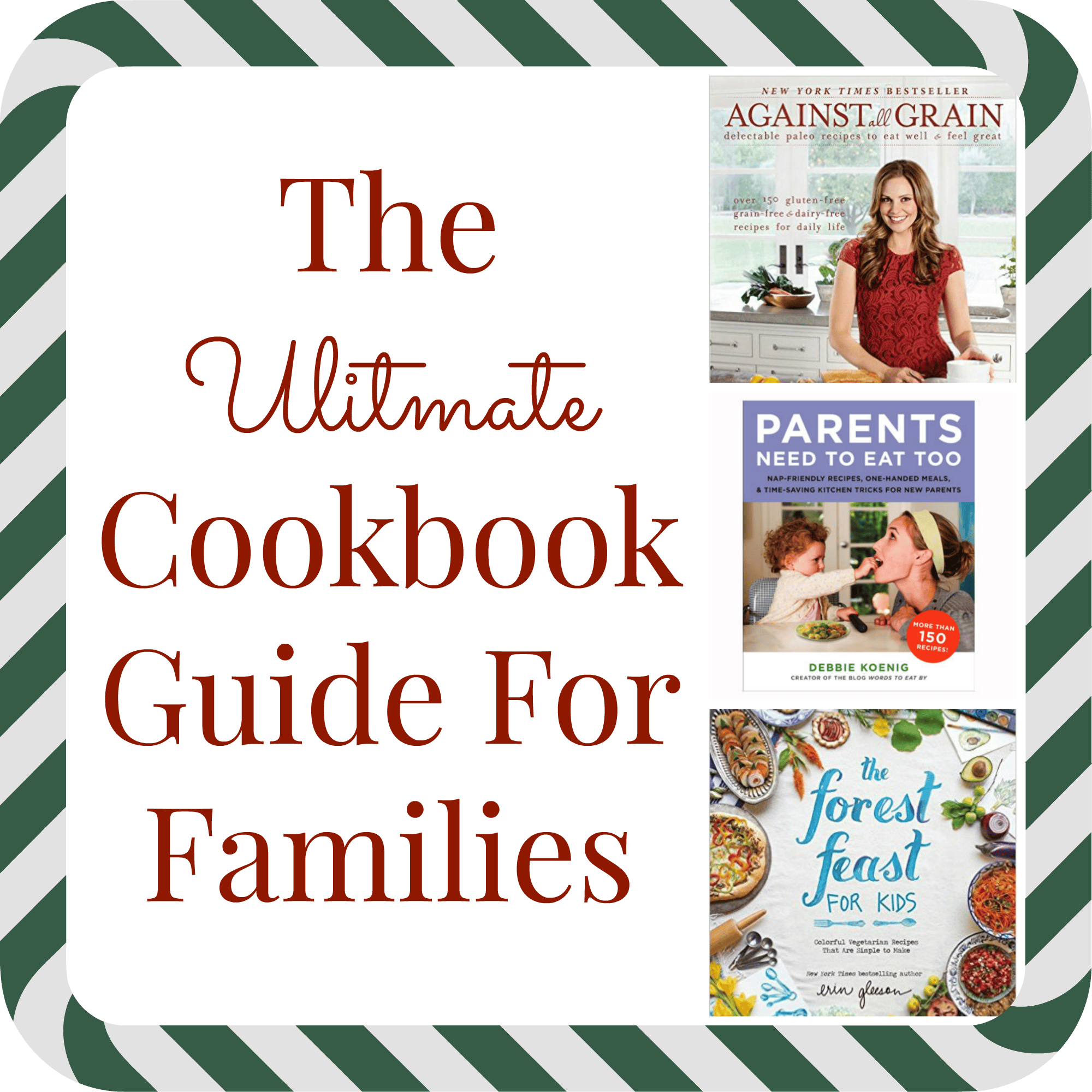 The Ultimate Cookbook Guide For Families - Brittany's Pantry : Brittany ...