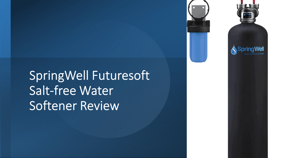 Study has shown up to 99.6% . Springwell Futuresoft Salt Free Water Softener Review Fs
